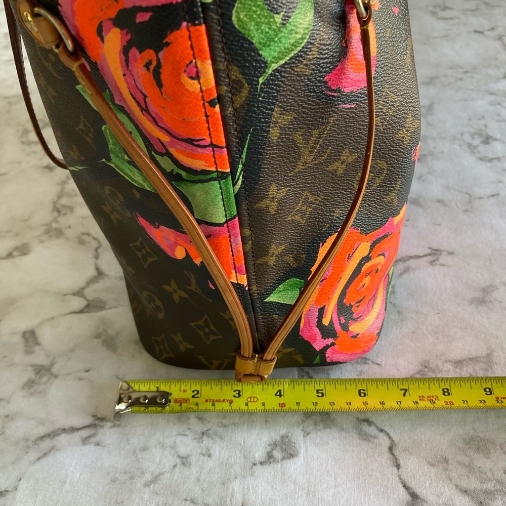 Louis Vuitton Neverfull Stephen Sprouse roses limited edition collectors item - Picture 8 of 13